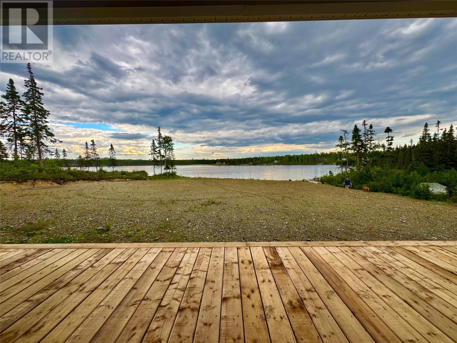 0 Pikes Pond, Gander, NL - Outdoor With Body Of Water With Deck Patio Veranda With View