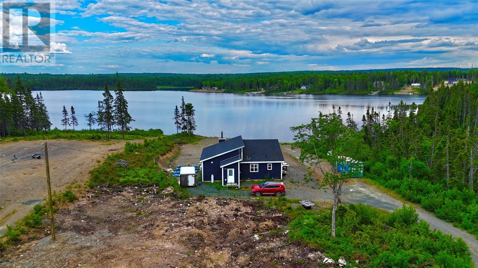 0 Pikes Pond, Gander, NL - Outdoor With Body Of Water With View