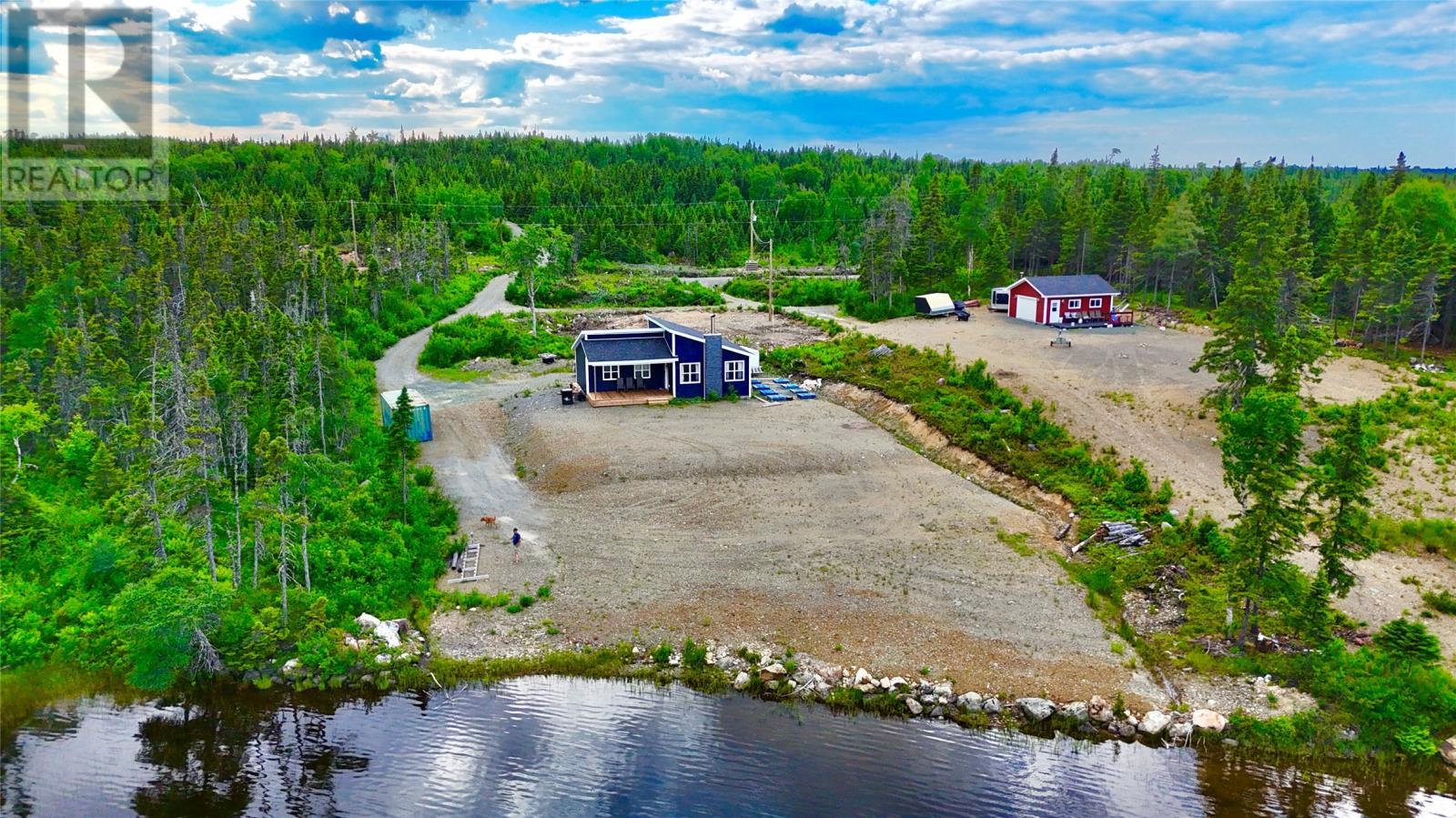 0 Pikes Pond, Gander, NL - Outdoor With Body Of Water With View