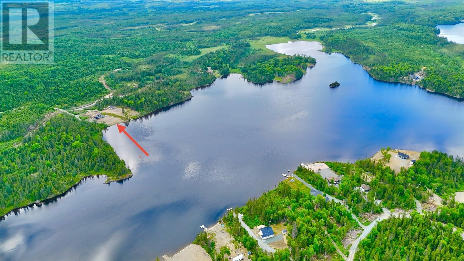 0 Pikes Pond, Gander, NL - Outdoor With Body Of Water With View