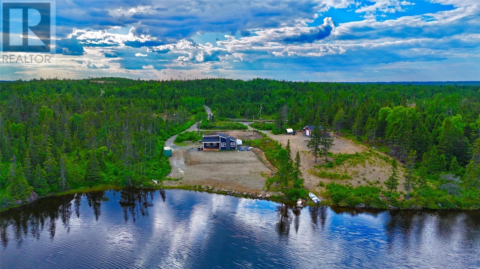 0 Pikes Pond, Gander, NL - Outdoor With Body Of Water With View