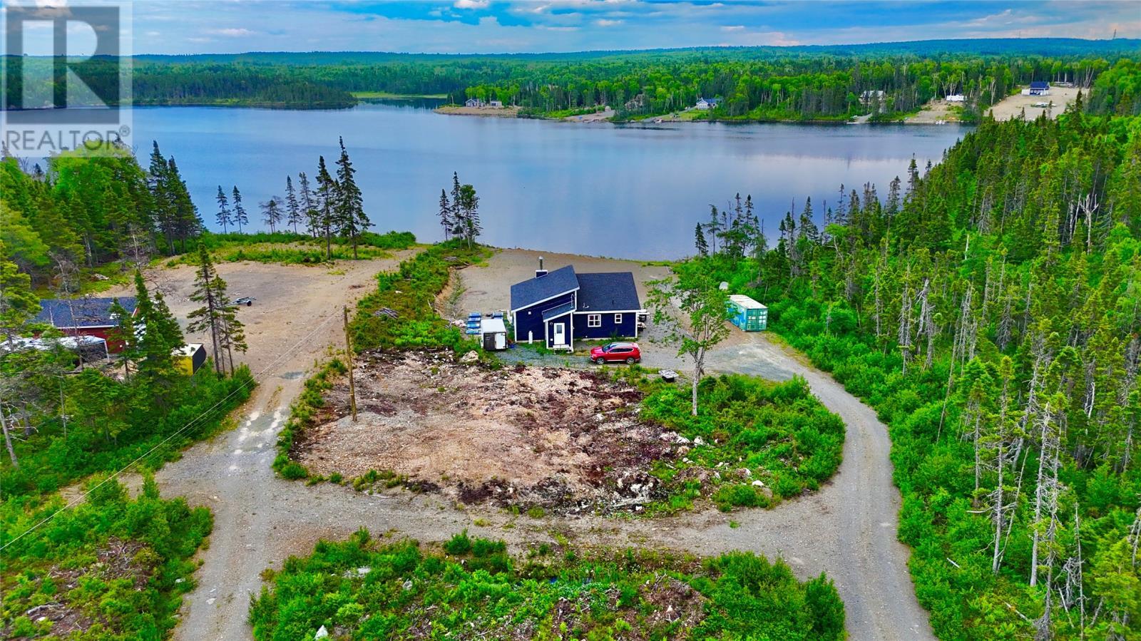 0 Pikes Pond, Gander, NL - Outdoor With Body Of Water With View