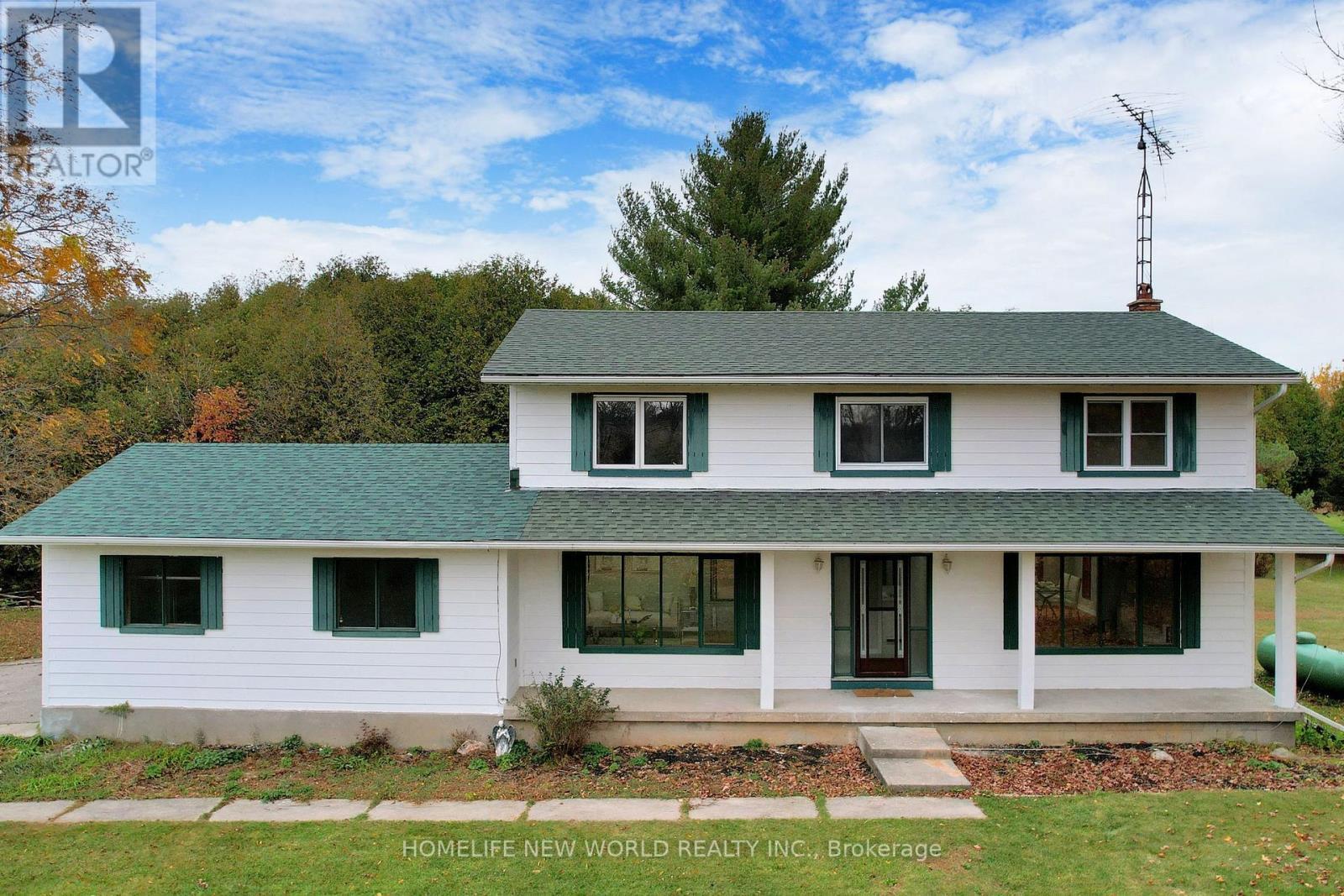 2-story 5 B farm house - 3025 Moffat Road, Clarington, ON