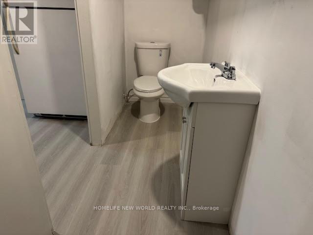2 pc bathroom in basement - 3025 Moffat Road, Clarington, ON