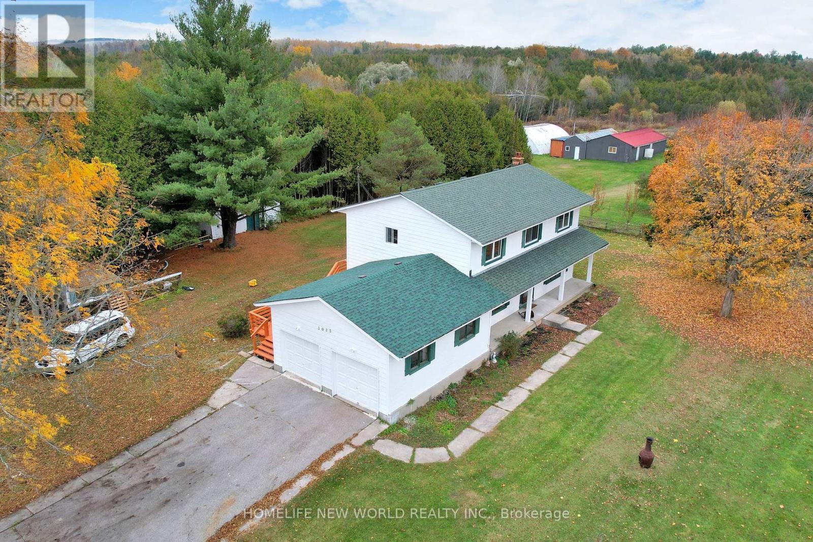 farm house and workshops - 3025 Moffat Road, Clarington, ON