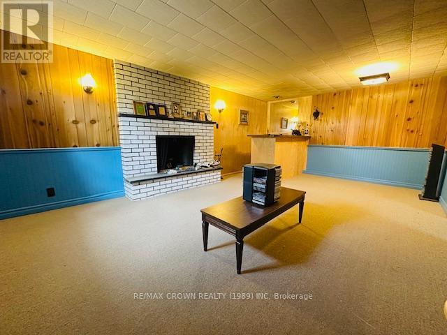 12 Winnipeg Street, Kapuskasing, ON - Indoor With Fireplace