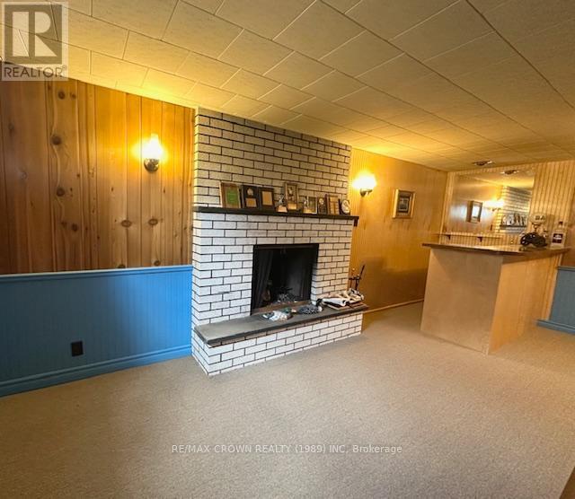 12 Winnipeg Street, Kapuskasing, ON - Indoor With Fireplace