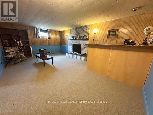 12 Winnipeg Street, Kapuskasing, ON - Indoor With Fireplace