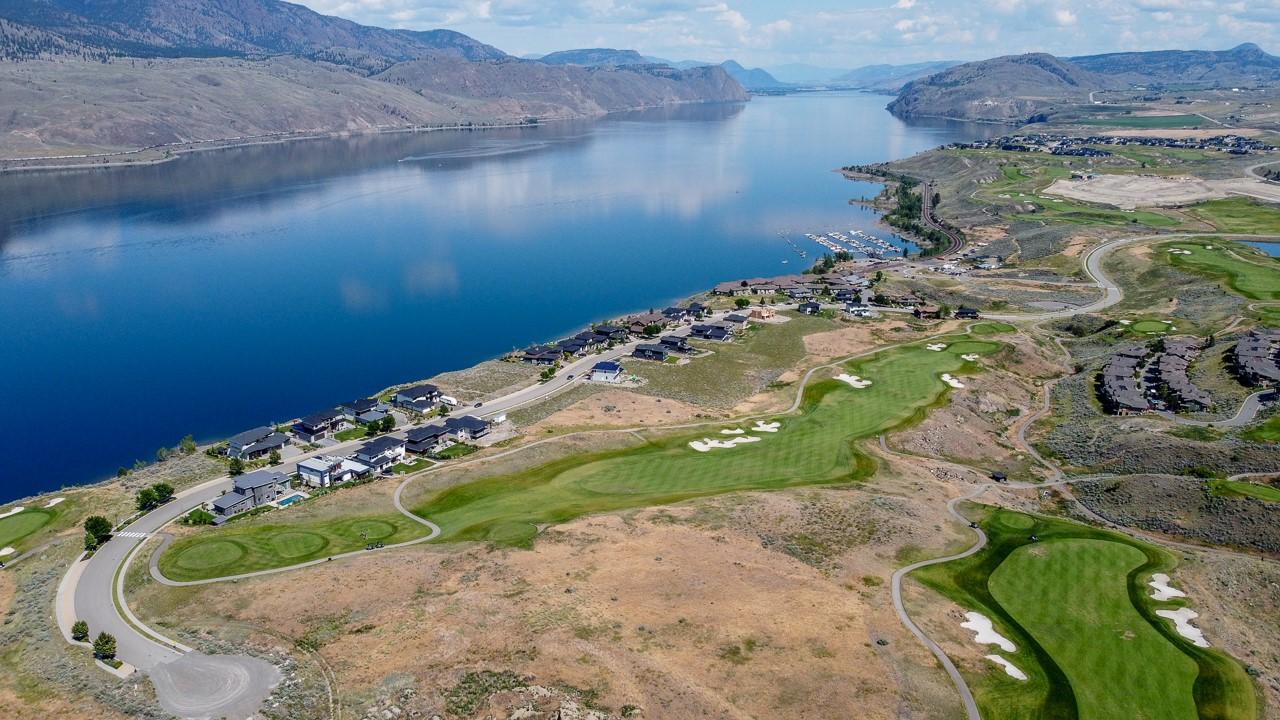 281 Holloway Drive, Kamloops, BC - Outdoor With Body Of Water With View