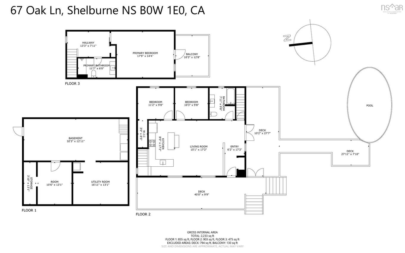 67 Oak Lane, Clyde River, NS