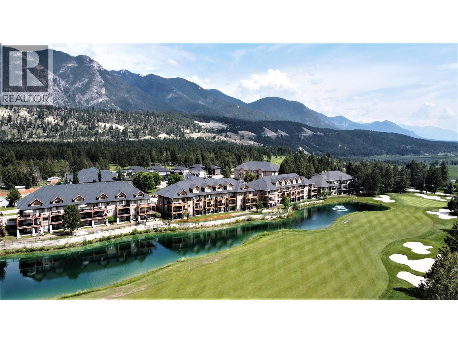 400 Bighorn Boulevard Unit# 416 F, Radium Hot Springs, BC - Outdoor With View