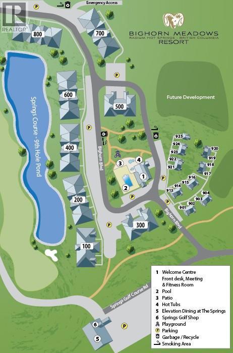 400 Bighorn Boulevard Unit# 416 F, Radium Hot Springs, BC - Other