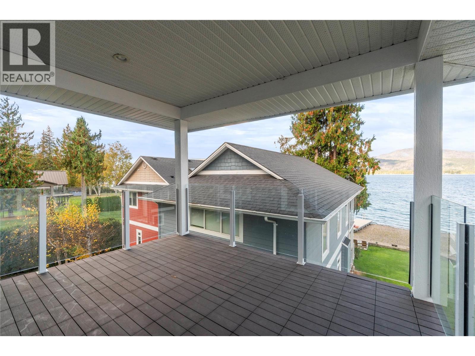 1541 Blind Bay Road Unit# 1, Sorrento, BC - Outdoor With Deck Patio Veranda With Exterior