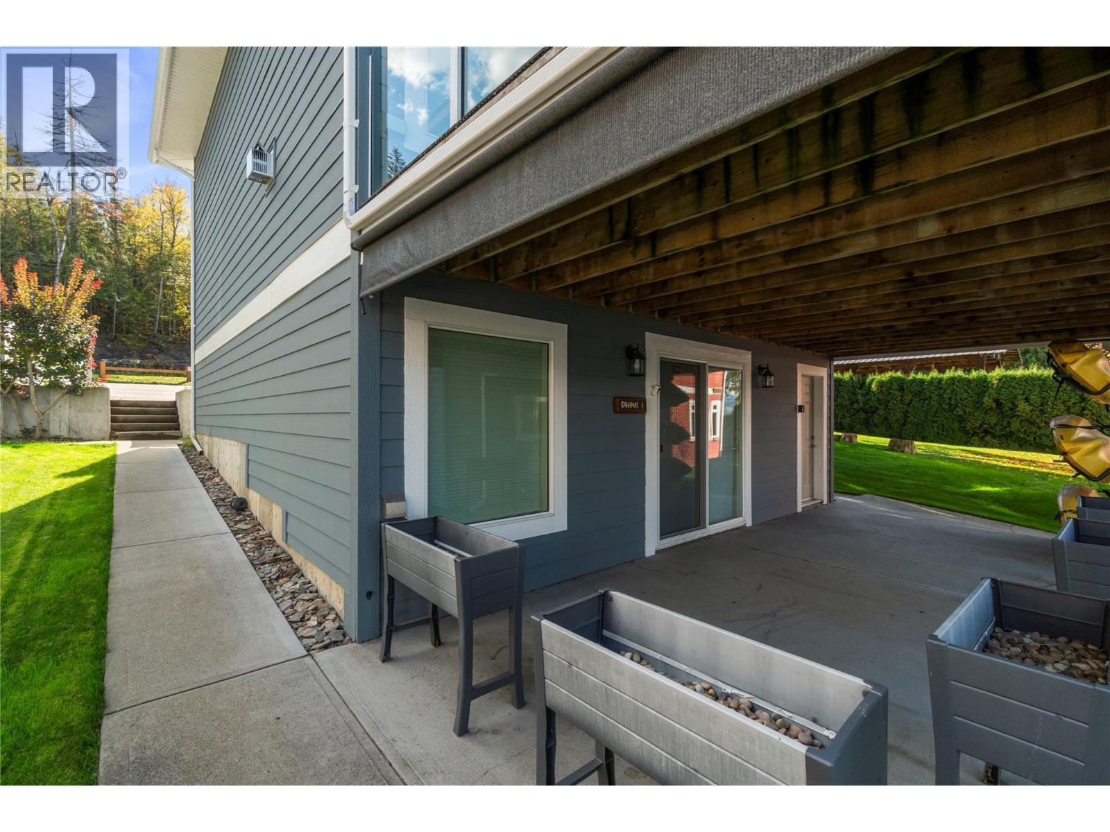 1541 Blind Bay Road Unit# 1, Sorrento, BC - Outdoor With Deck Patio Veranda With Exterior