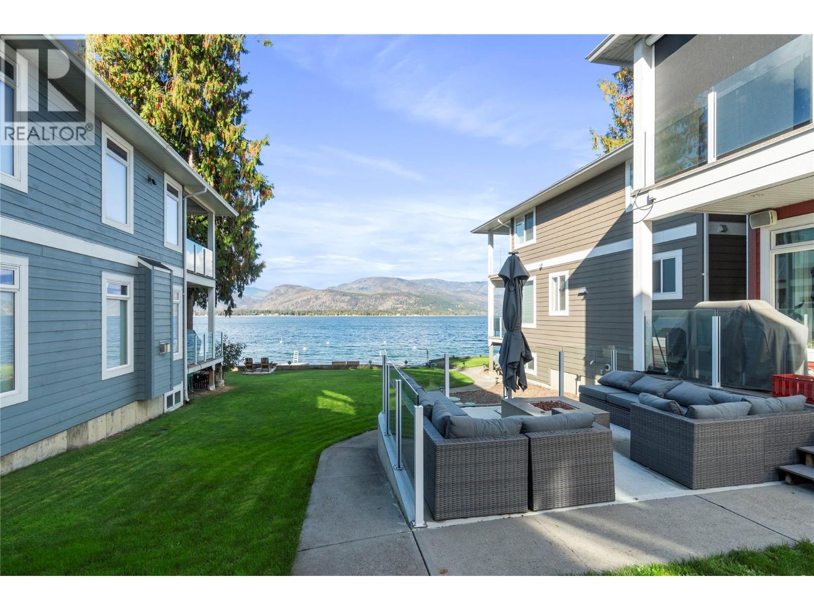 1541 Blind Bay Road Unit# 1, Sorrento, BC - Outdoor With Body Of Water With Exterior