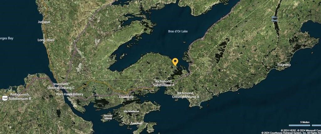 Lot 1A Birch Crescent, Cape George Estates, NS