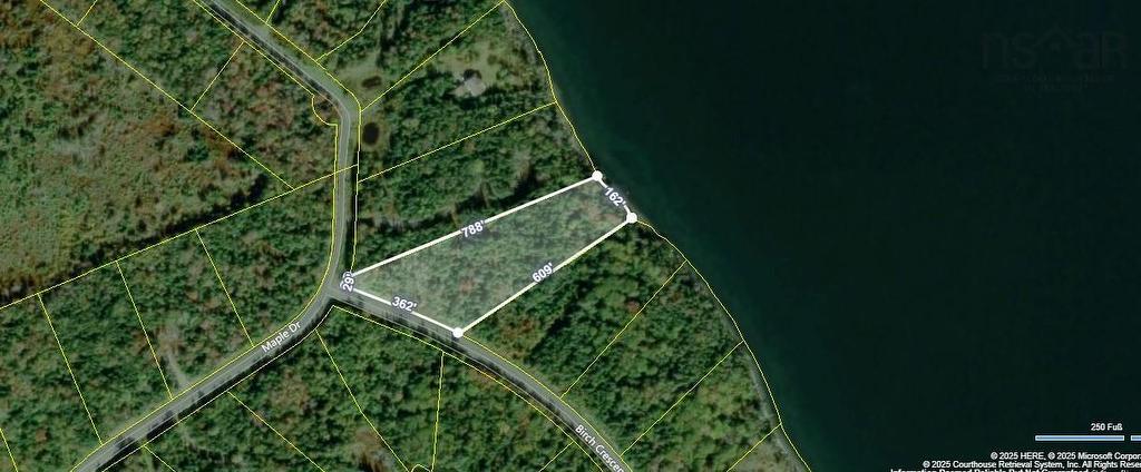 Lot 1A Birch Crescent, Cape George Estates, NS