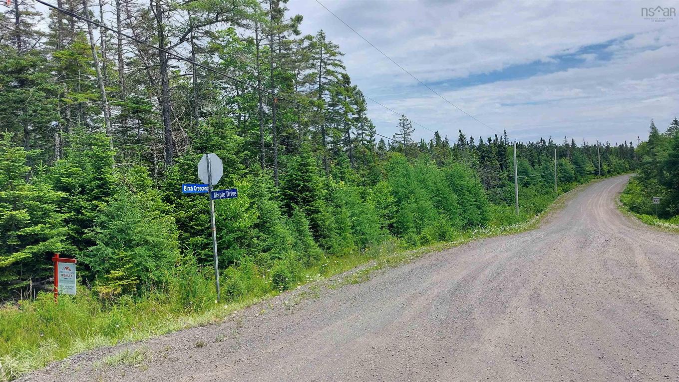 Lot 1A Birch Crescent, Cape George Estates, NS