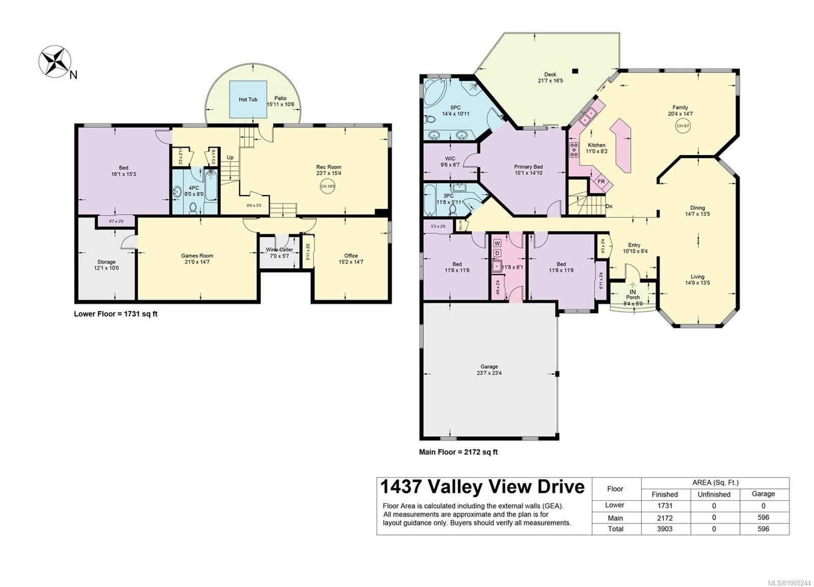 1437 Valley View Dr, Courtenay, BC