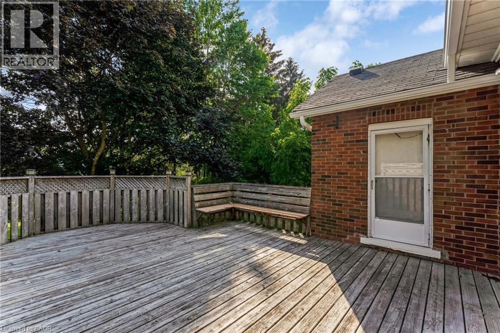 200 Elora Street S, Harriston, ON - Outdoor With Deck Patio Veranda With Exterior