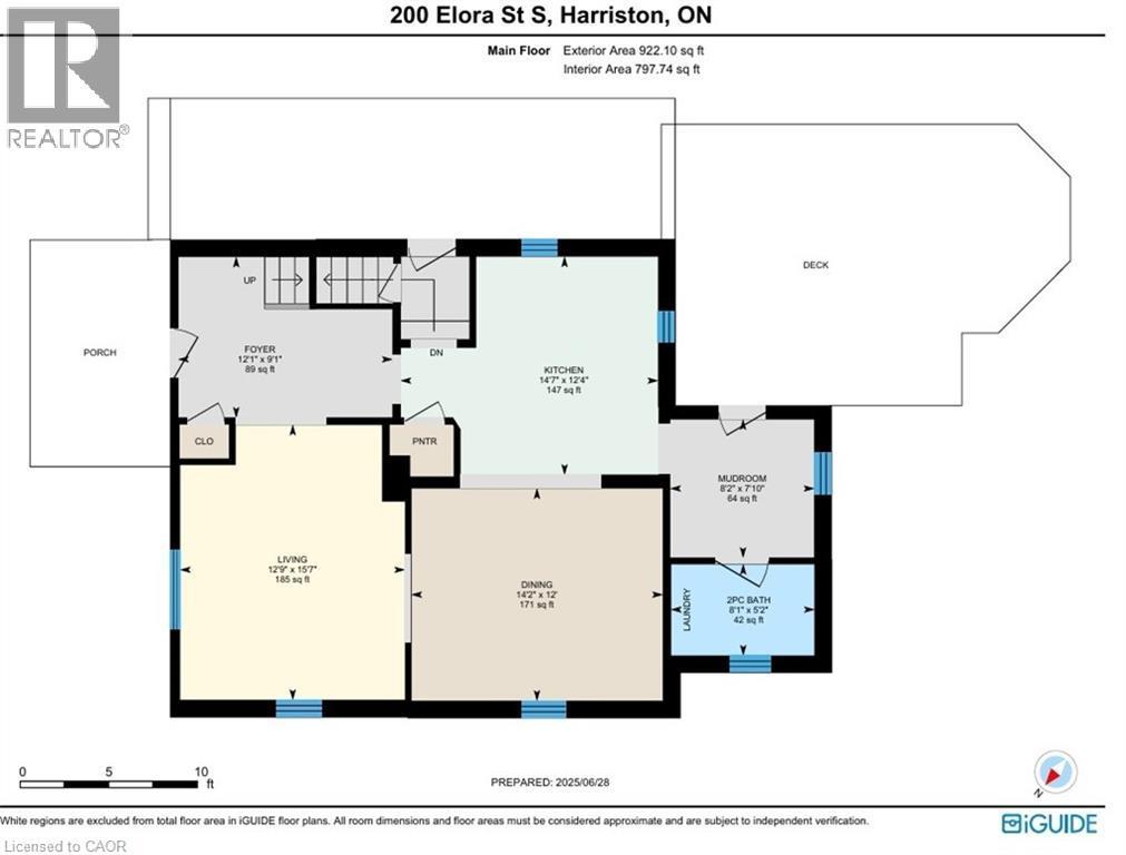 200 Elora Street S, Harriston, ON - Other