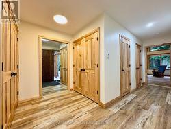 All interior doors/trim custom crafted. -