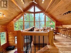 With stunning views to water & trees. -