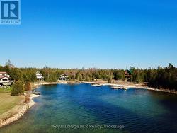 Protected deep waterfront. -