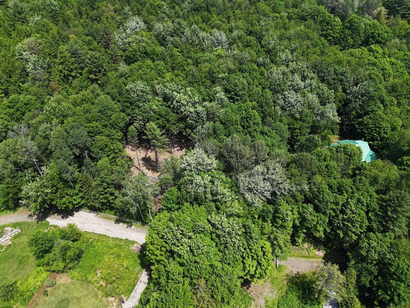 Photo aérienne - Rue Roger, Saint-Colomban, QC
