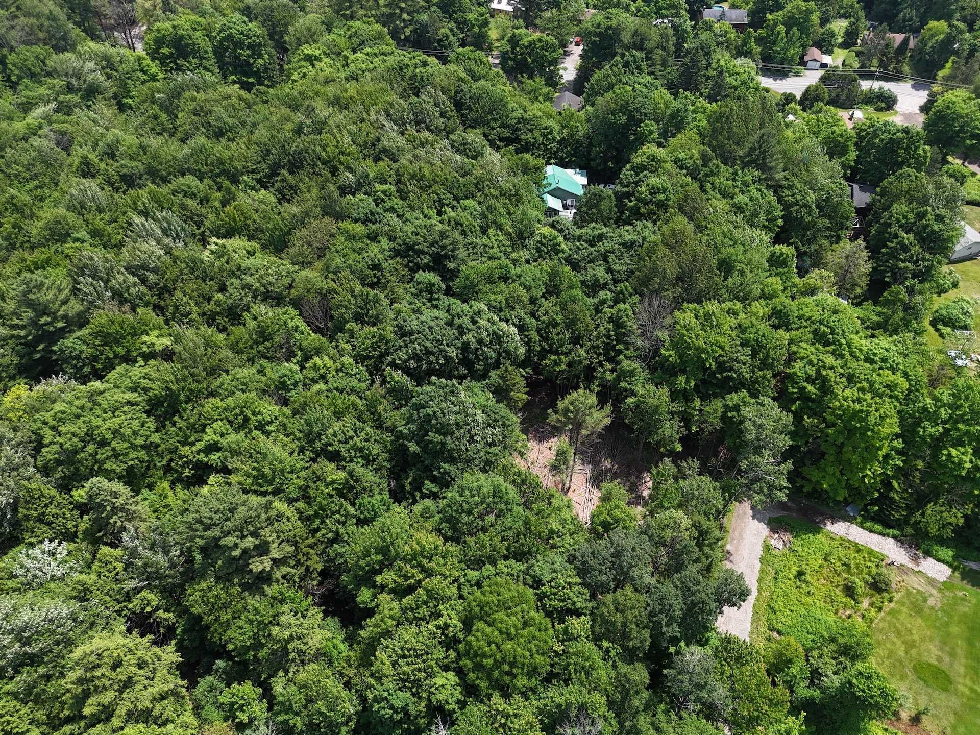 Aerial View - Rue Roger, Saint-Colomban, QC