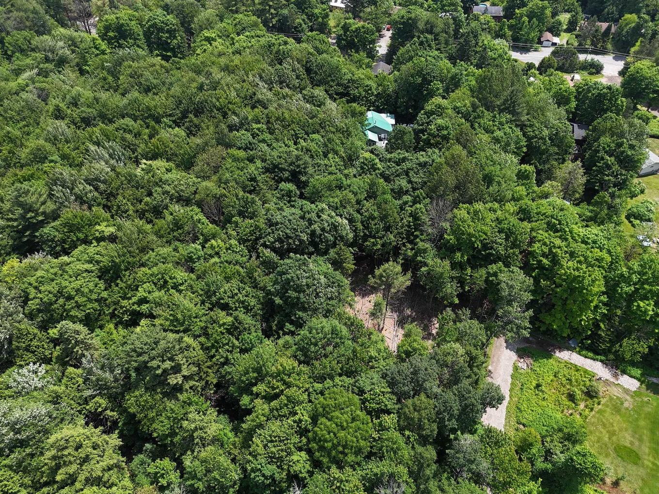 Photo aérienne - Rue Roger, Saint-Colomban, QC