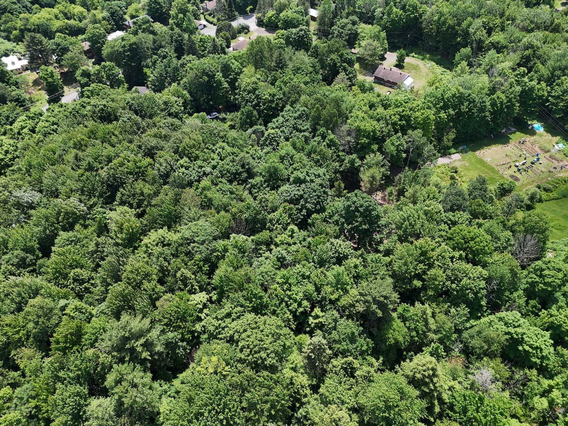 Aerial View - Rue Roger, Saint-Colomban, QC