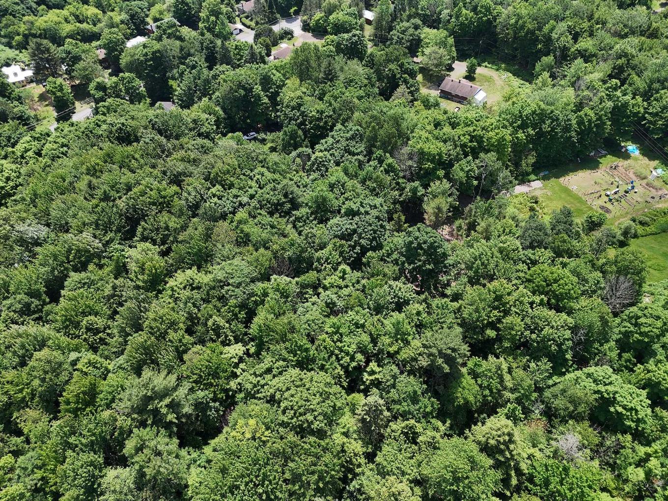 Photo aérienne - Rue Roger, Saint-Colomban, QC