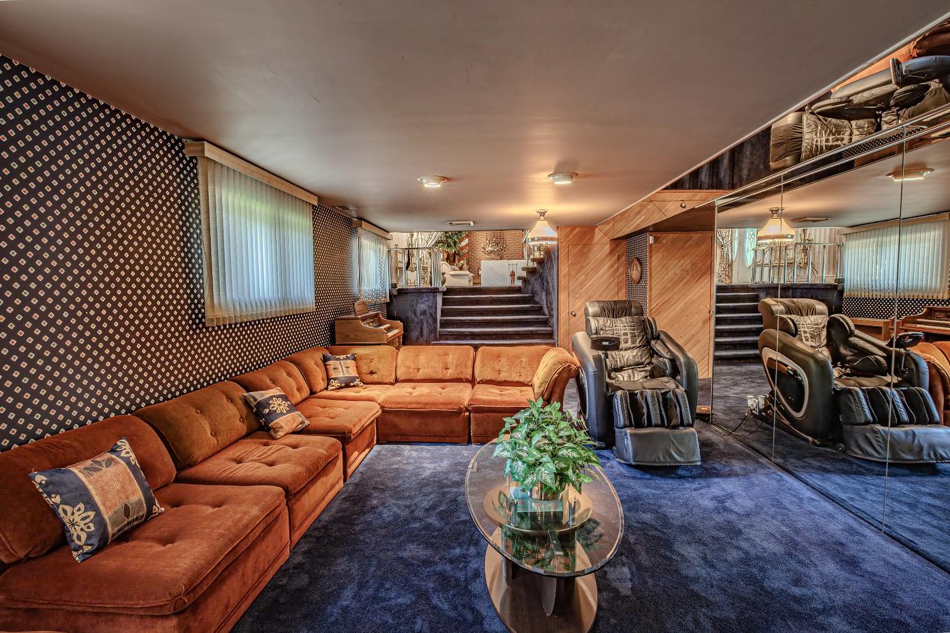 Salle familiale - 920 Boul. St-Joseph O., Drummondville, QC - Indoor Photo Showing Living Room