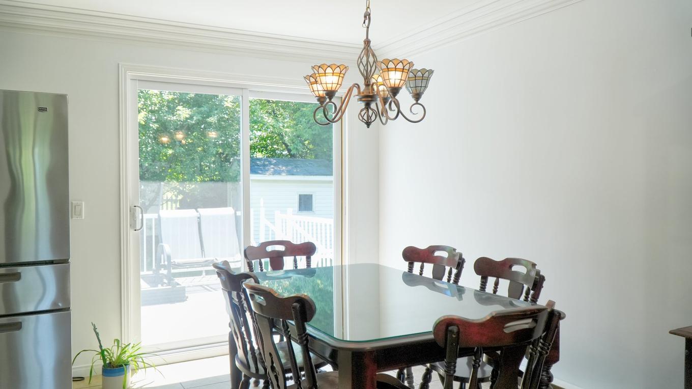 Dining room - 317 14E Rue, Saint-Georges, QC - Indoor Photo Showing Dining Room