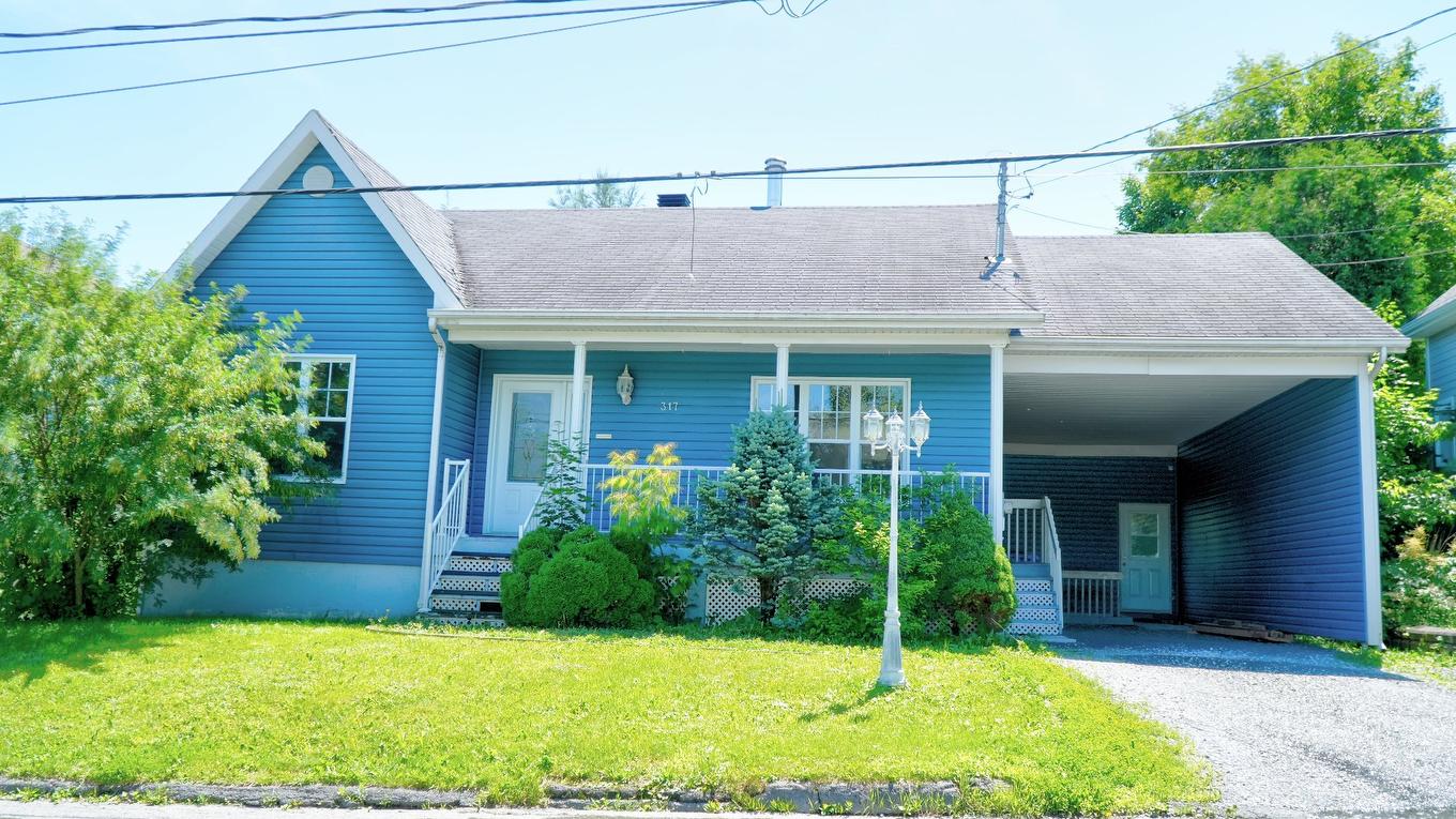 Frontage - 317 14E Rue, Saint-Georges, QC - Outdoor