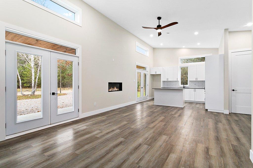 Vue d'ensemble - 24 Rue Second, Otter Lake, QC - Indoor