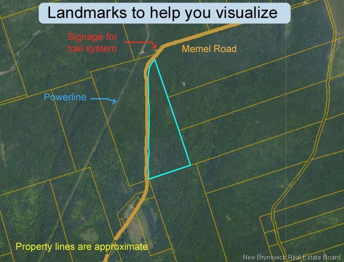 Lot Memel, Hopewell Hill, NB