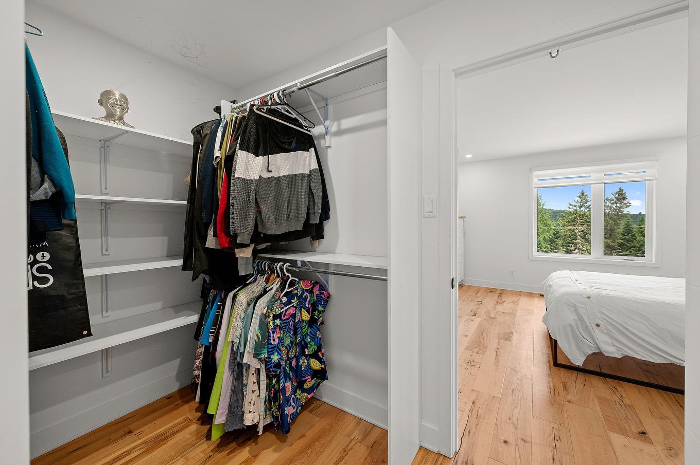 Penderie (Walk-in) - 3060 Imp. Des Promeneurs, Sainte-Agathe-Des-Monts, QC - Indoor