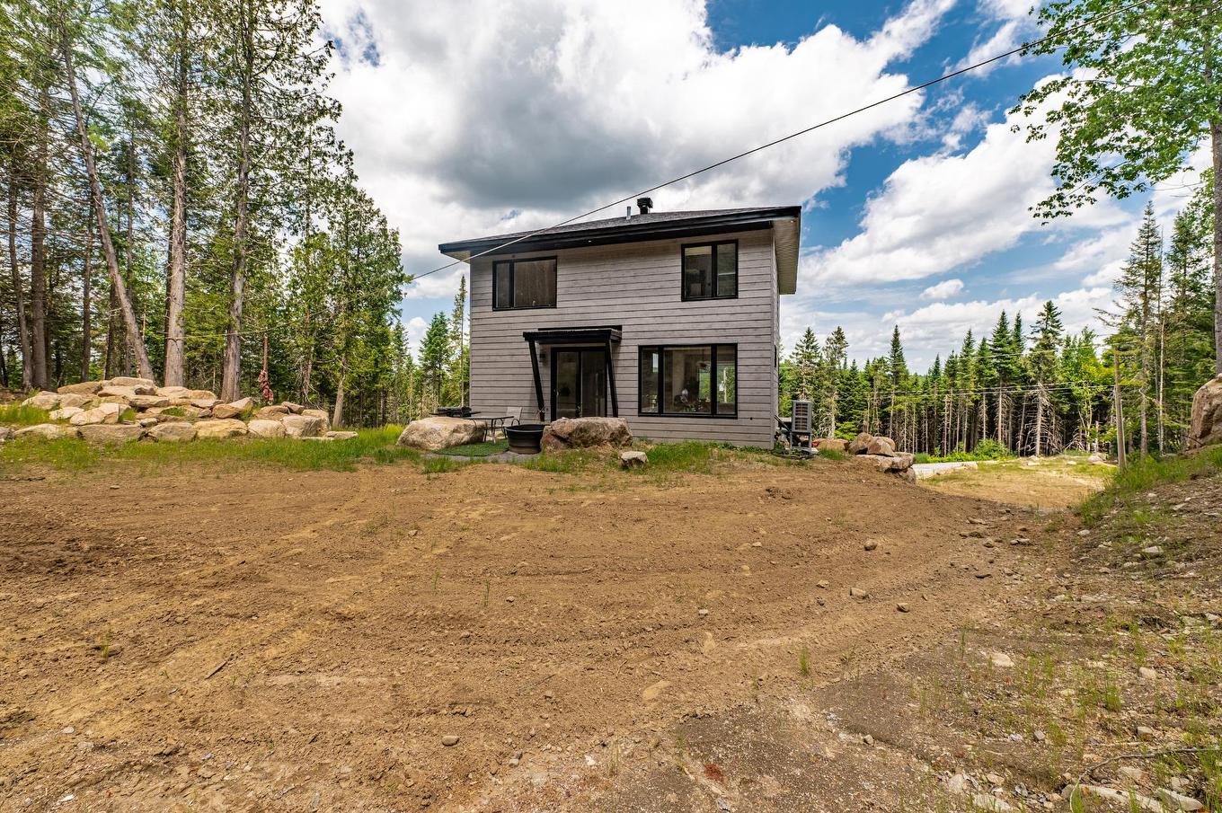 Face arrière - 3060 Imp. Des Promeneurs, Sainte-Agathe-Des-Monts, QC - Outdoor