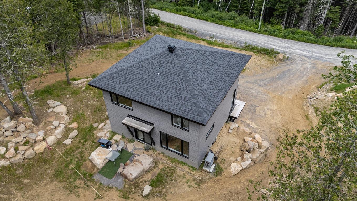 Photo aérienne - 3060 Imp. Des Promeneurs, Sainte-Agathe-Des-Monts, QC - Outdoor With View