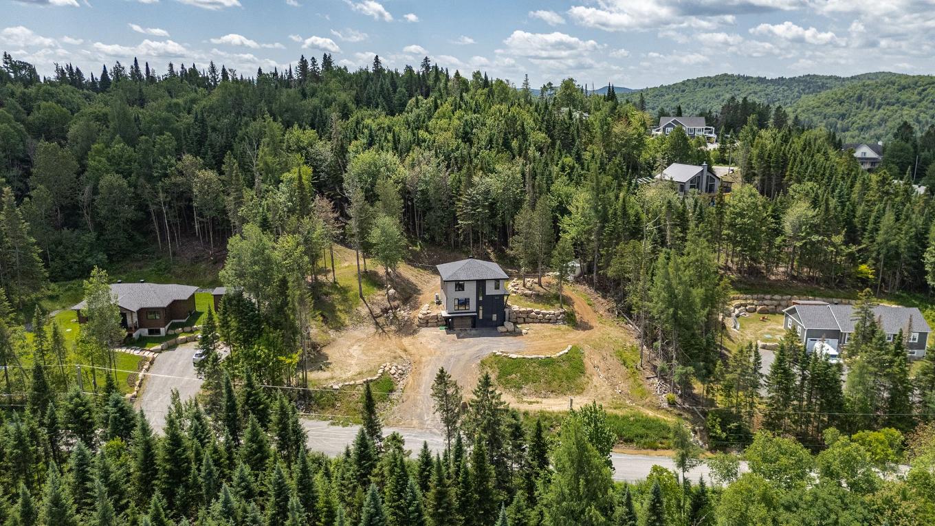 Photo aérienne - 3060 Imp. Des Promeneurs, Sainte-Agathe-Des-Monts, QC - Outdoor With View