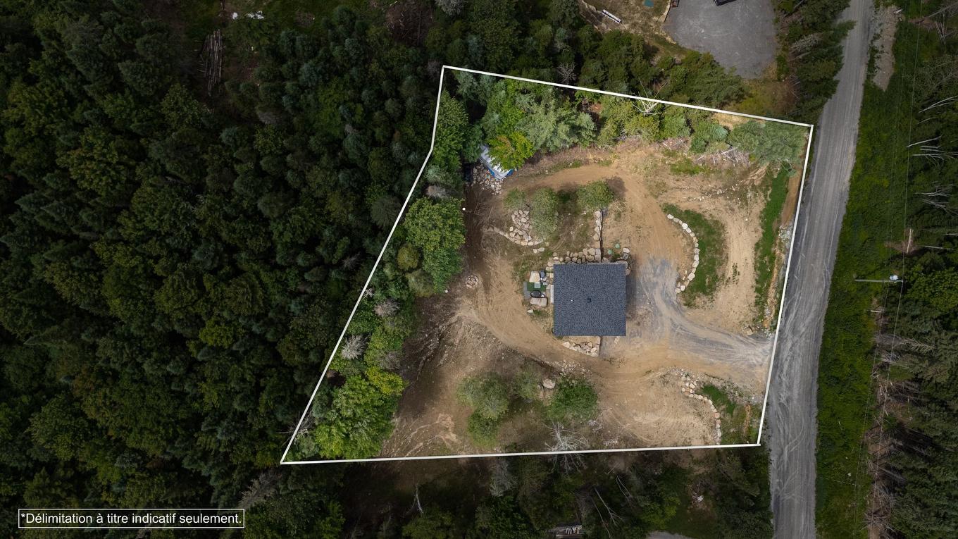 Photo aérienne - 3060 Imp. Des Promeneurs, Sainte-Agathe-Des-Monts, QC -