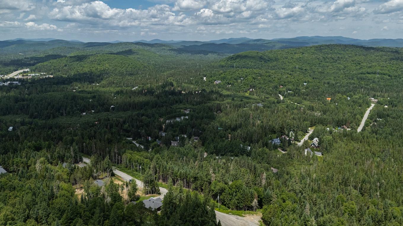 Photo aérienne - 3060 Imp. Des Promeneurs, Sainte-Agathe-Des-Monts, QC - Outdoor With View