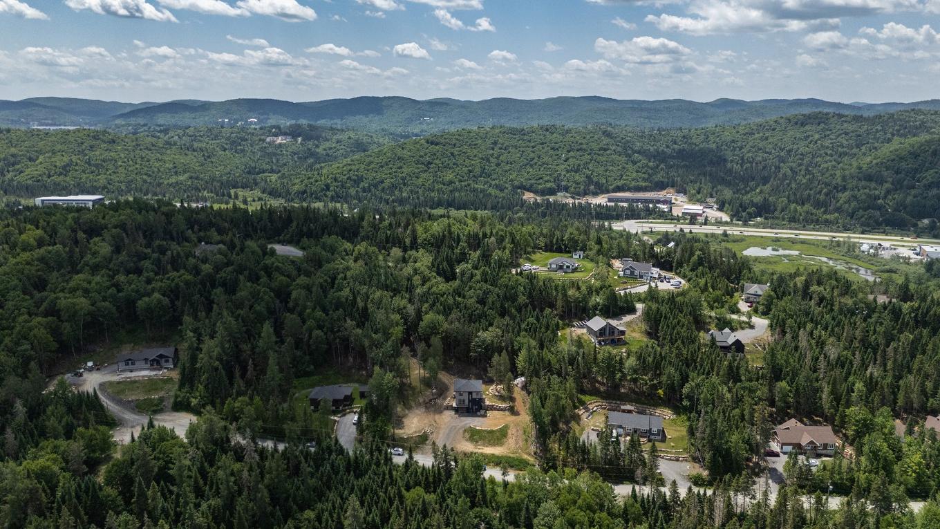 Photo aérienne - 3060 Imp. Des Promeneurs, Sainte-Agathe-Des-Monts, QC - Outdoor With View