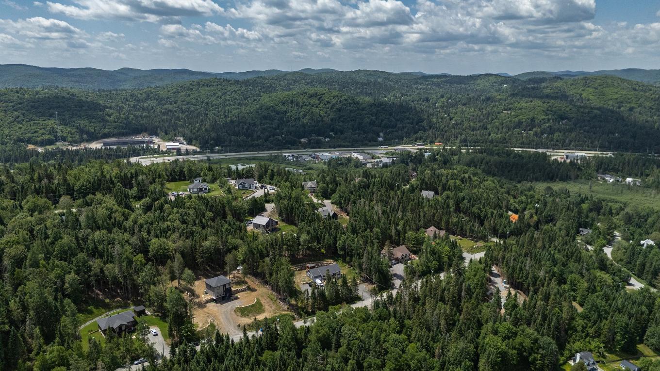 Photo aérienne - 3060 Imp. Des Promeneurs, Sainte-Agathe-Des-Monts, QC - Outdoor With View