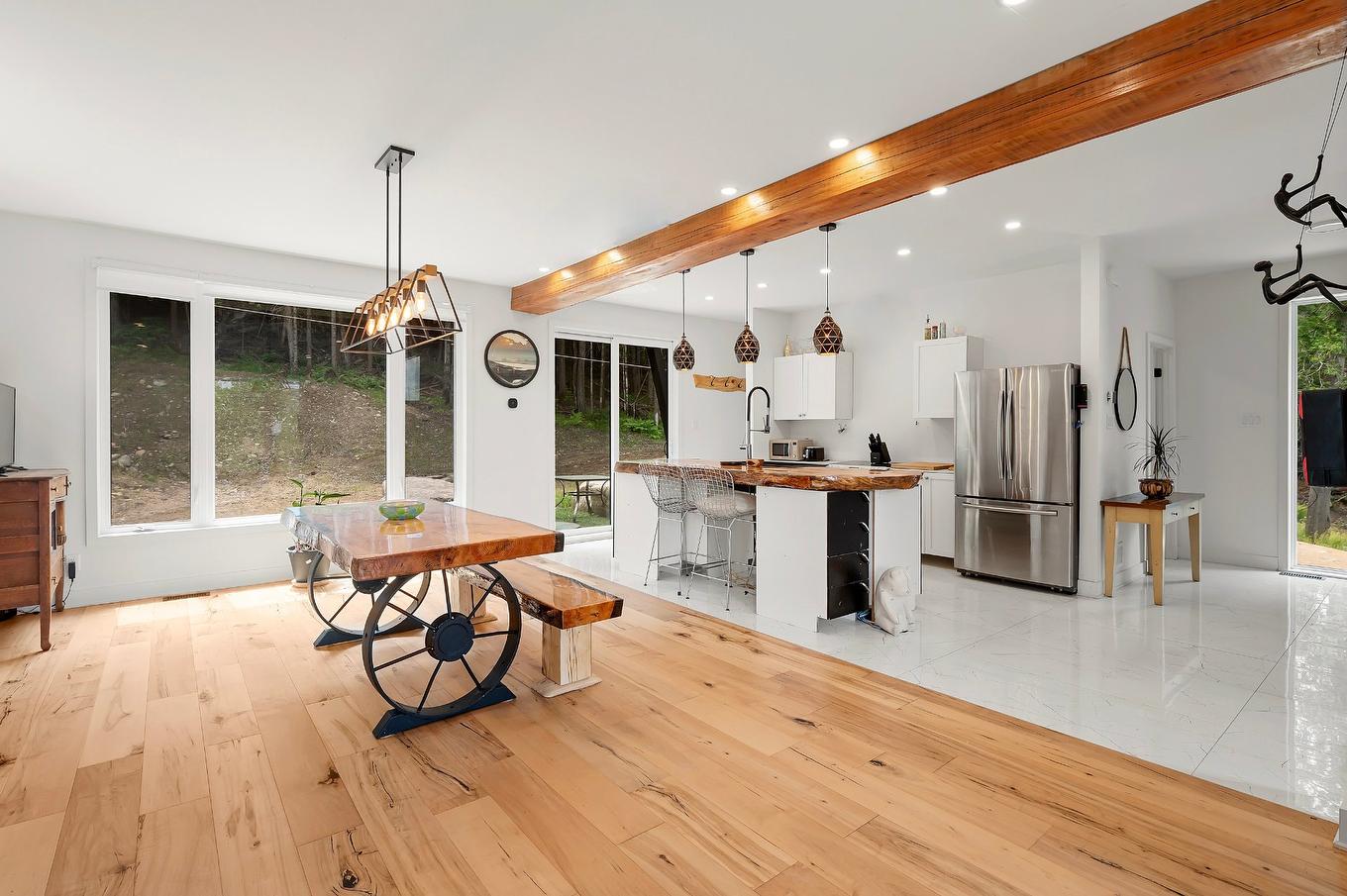 Salle à manger - 3060 Imp. Des Promeneurs, Sainte-Agathe-Des-Monts, QC - Indoor