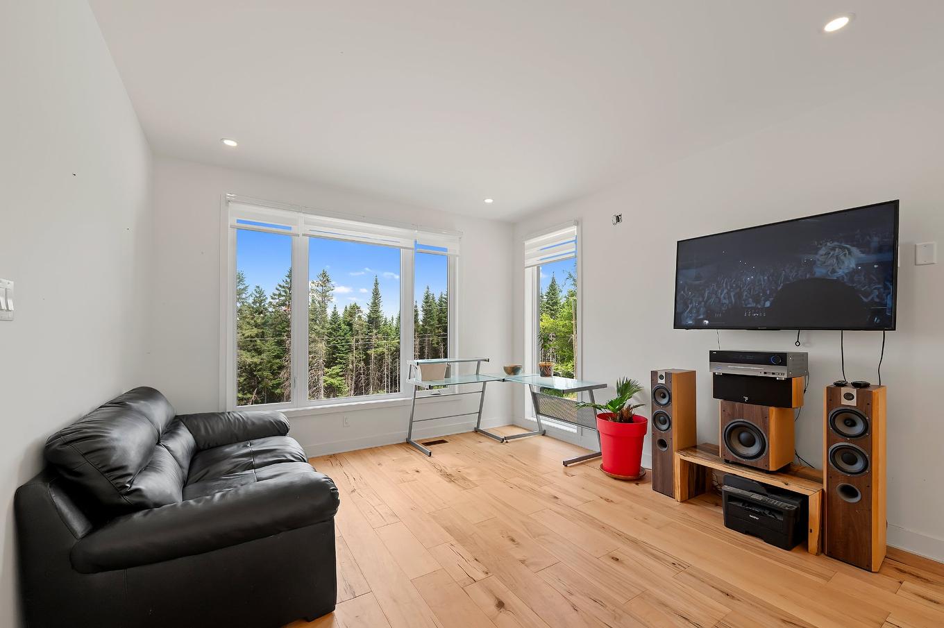 Salon - 3060 Imp. Des Promeneurs, Sainte-Agathe-Des-Monts, QC - Indoor Photo Showing Living Room