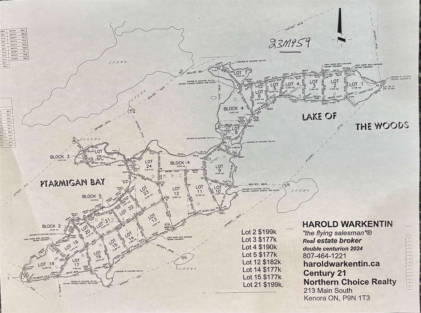 14 Five Point Island, Sw Of Kenora, ON