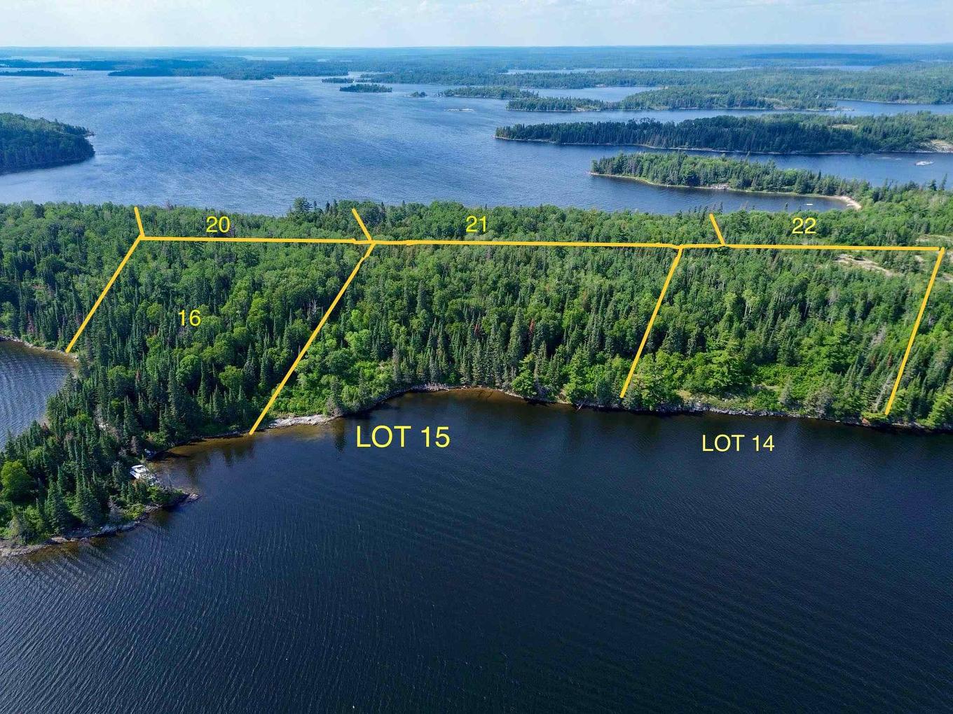 14 Five Point Island, Sw Of Kenora, ON